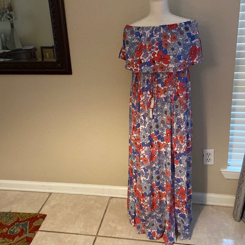 Long  summer dress